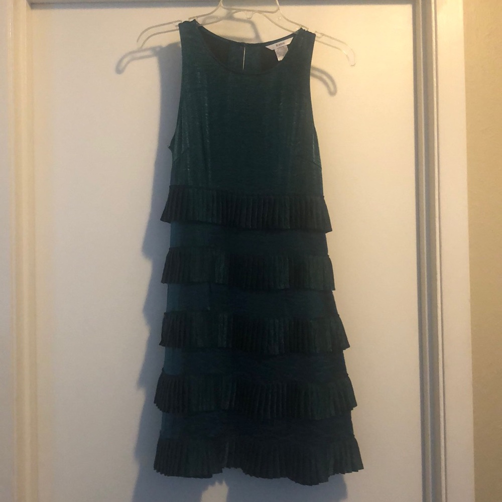 Green dress